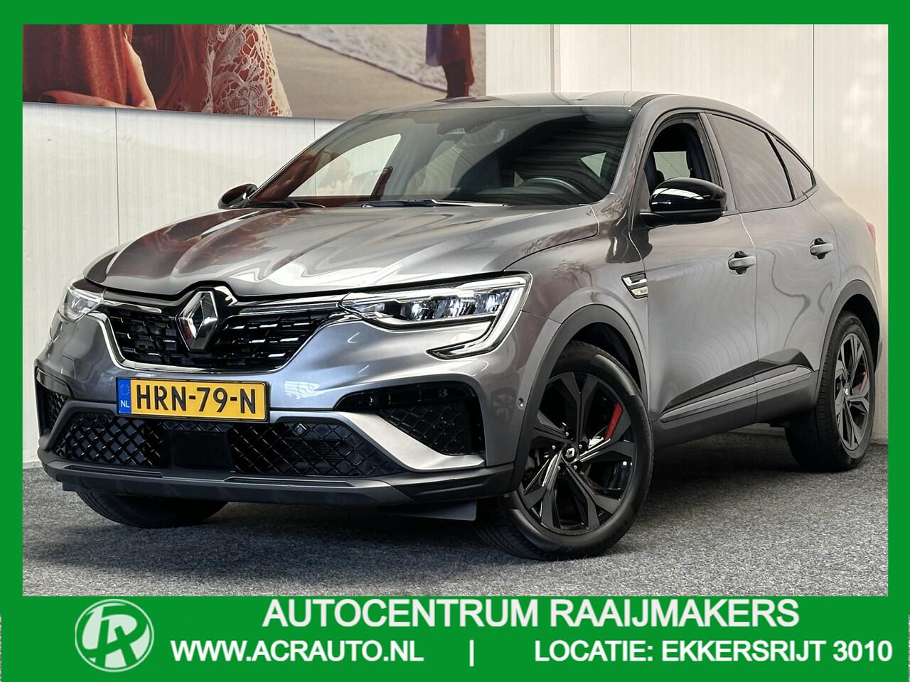 Renault Arkana 1.6 E-TECH HYBRID 145 R.S. LINE NAVIGATIE LEDER/ALCANTARA APPLE CARPLAY/ANDROID ADAPTIVE CRUISE CONTROL KEYLESS GO ACHTERUITRIJCAMERA ZEER MOOI!! 3010