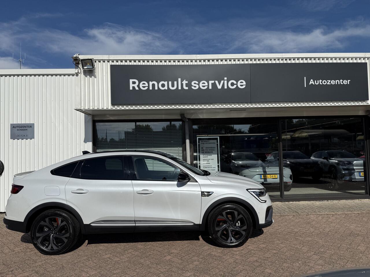 Renault Arkana 1.6 E-Tech Hybrid 145 R.S. Line | trekhaak | Easy Park Assist | tijdelijk gratis Top Afleverpakket twv Eur 695