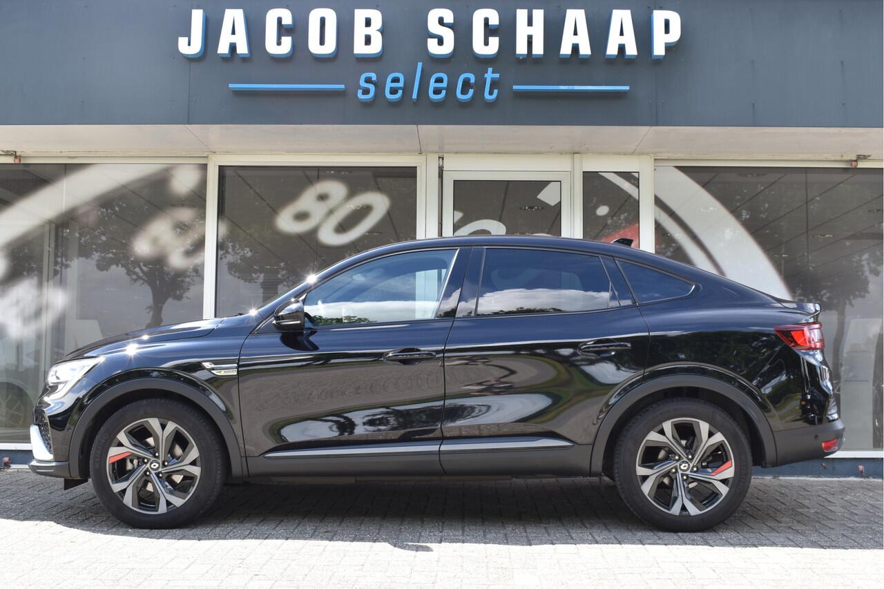 Renault Arkana 1.6 E-Tech Mild Hybrid 145 R.S. Line Automaat Keyless / Trekhaak / 18'' LM / Parkeerhulp / Leder