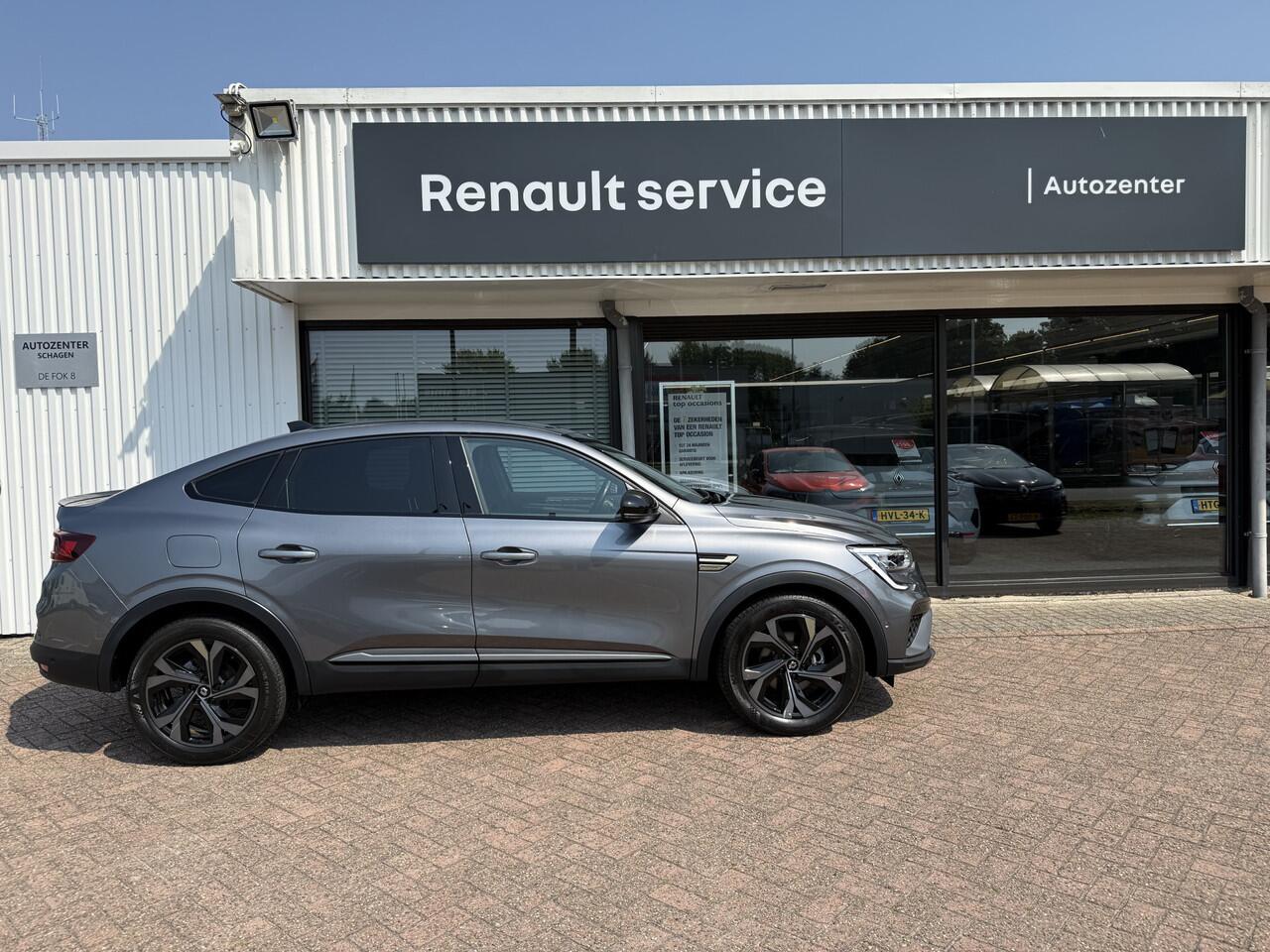 Renault Arkana 1.6 E-Tech hybrid 145 E-Tech Engineered | Bose | draadloos Carplay | inductielader | tijdelijk gratis Top Afleverpakket twv Eur 695