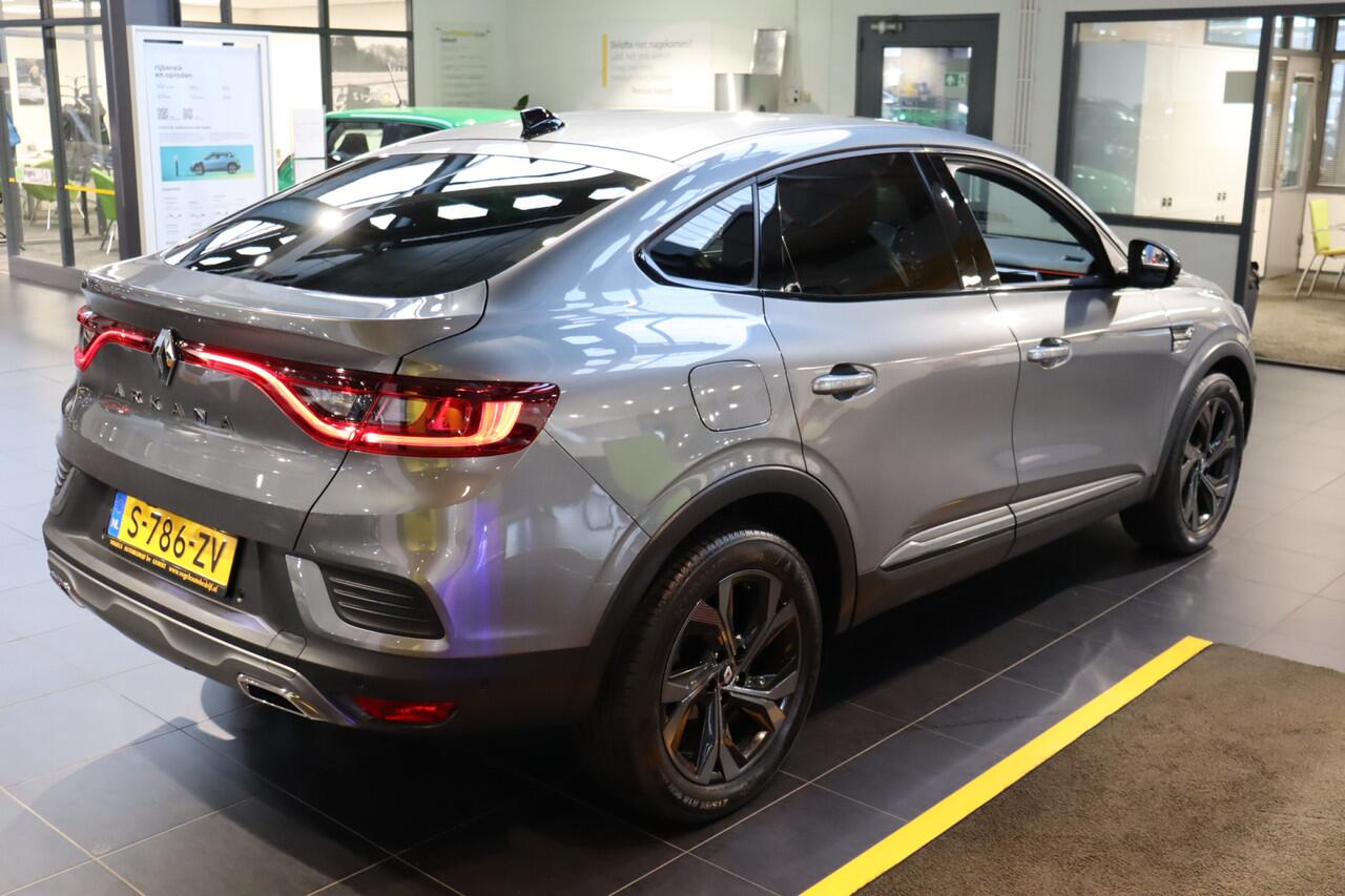 Renault Arkana MHEV 160pk R.S. line