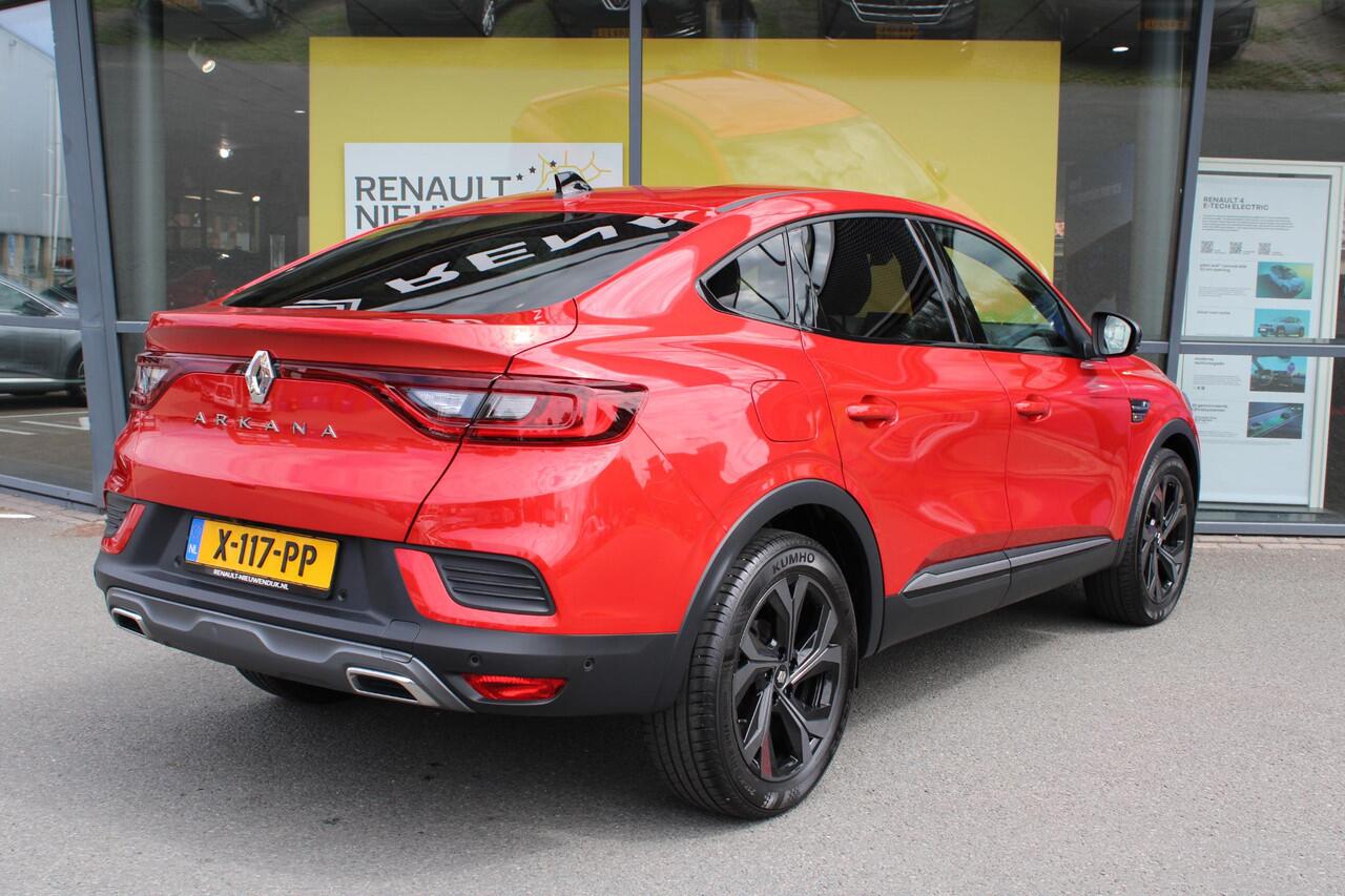 Renault Arkana 1.3 mild hybrid 160 R.S. line | NAVIGATIE | BOSE AUDIO | CAMERA | PARKEERSENSOREN V+A | CLIMATE CONTROL | ADAPTIVE CRUISE CONTROL | APPLE CARPLAY