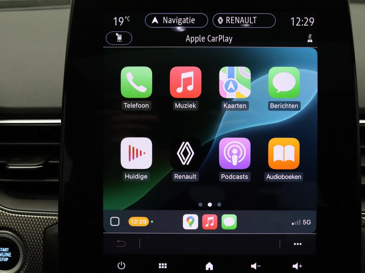 Renault Arkana E-Tech full hybrid 145pk techno Automaat Camera | Adapt. Cruise | Navi | Parkeersens. v+a | Stoel-/stuurverw. | Panoramadak