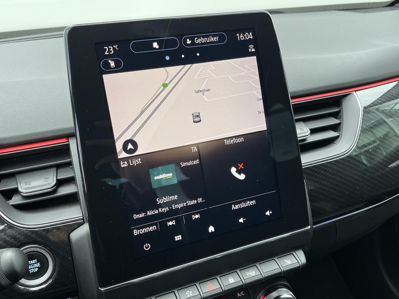 Renault Arkana 1.6 E-Tech Hybrid 145 R.S. Line (Hoge Instap) Camera | Navigatie | Winter Pack | Dealer Onderhouden