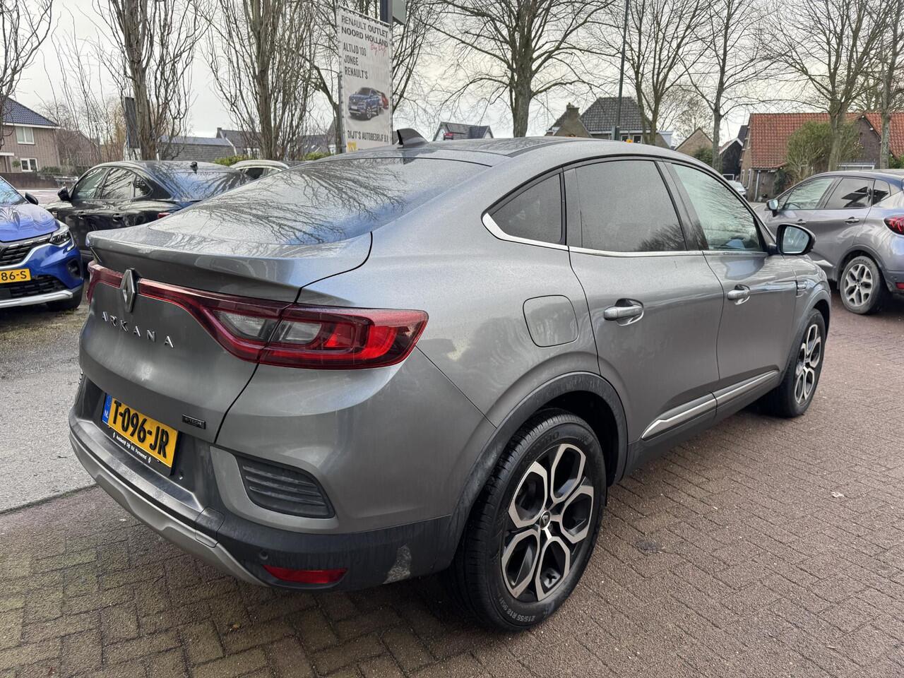 Renault Arkana 1.6 E-Tech hybrid 145 techno