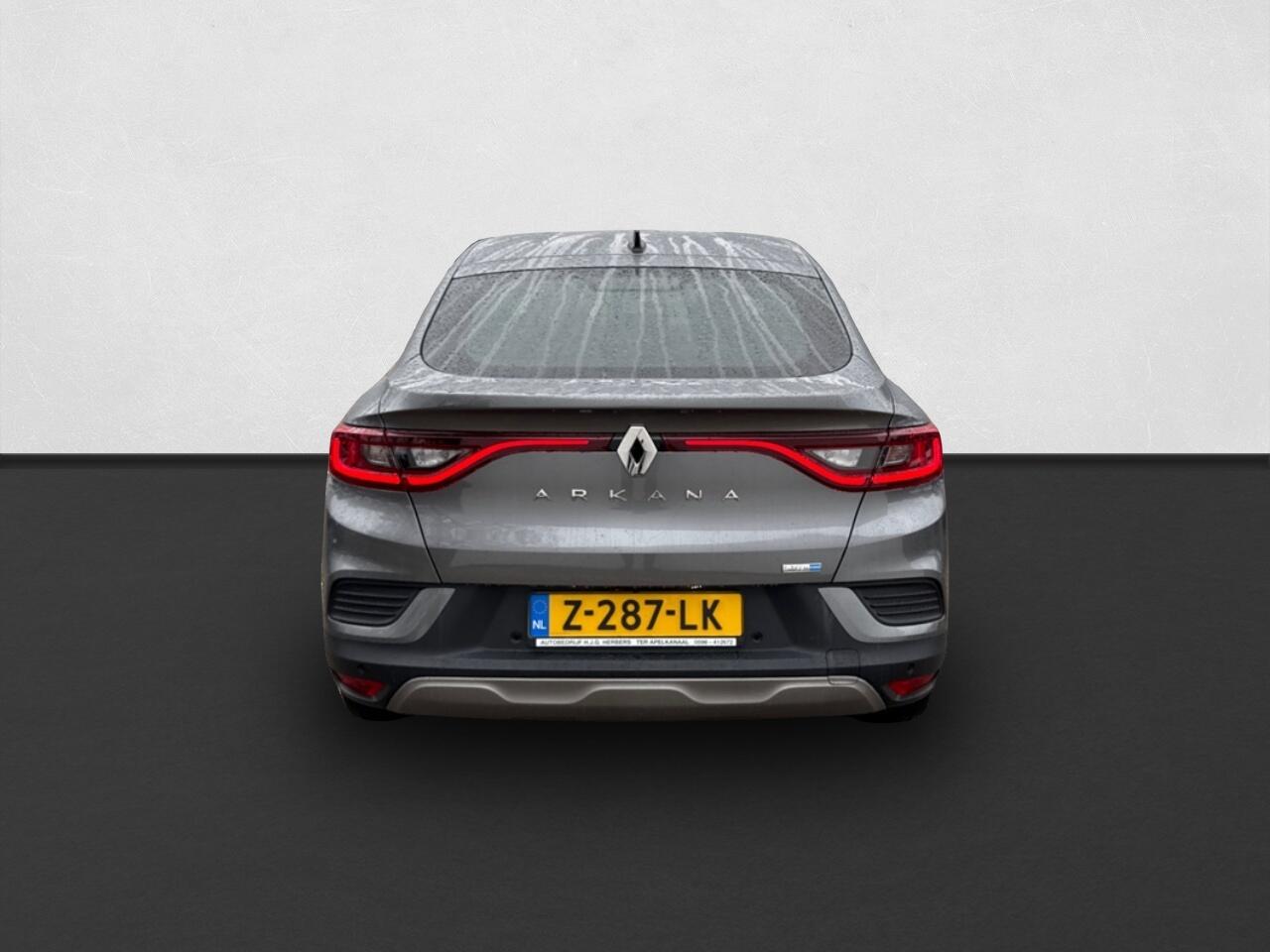 Renault Arkana 1.6 E-Tech hybrid 145 techno VOLLEDER / CAMERA / 18 INCH / GROOT NAVI / FABRIEKSGARANTIE 03.2027