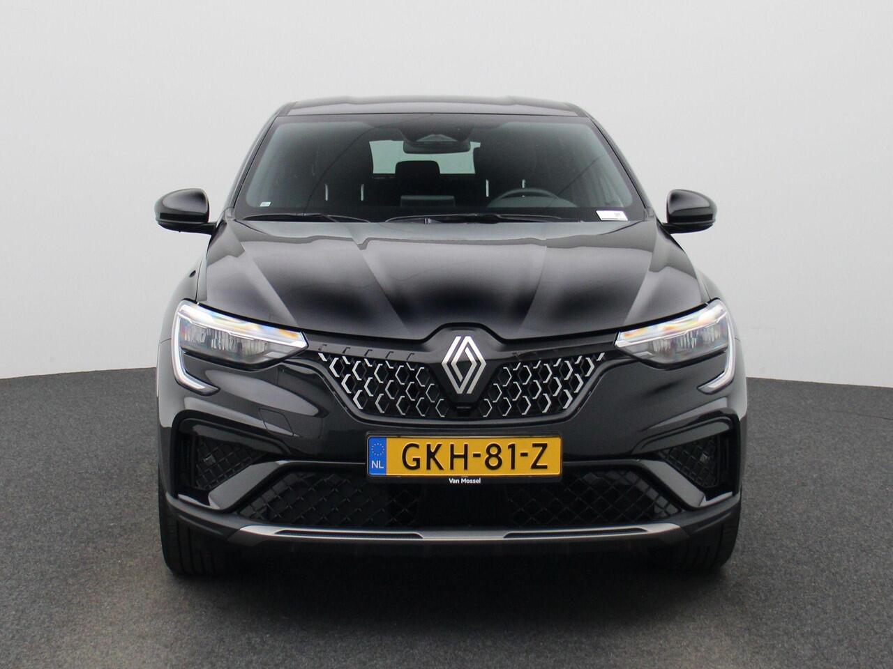 Renault Arkana 1.6 E-Tech full hybrid 145Pk techno | Navigatie Groot Schem | Apple & Android Carplay | Virtual Cockpit | Cruise Control Adaptief | Parkeersensoren Voor & Achter incl. Camera | Climate Control | Privacy Glass |