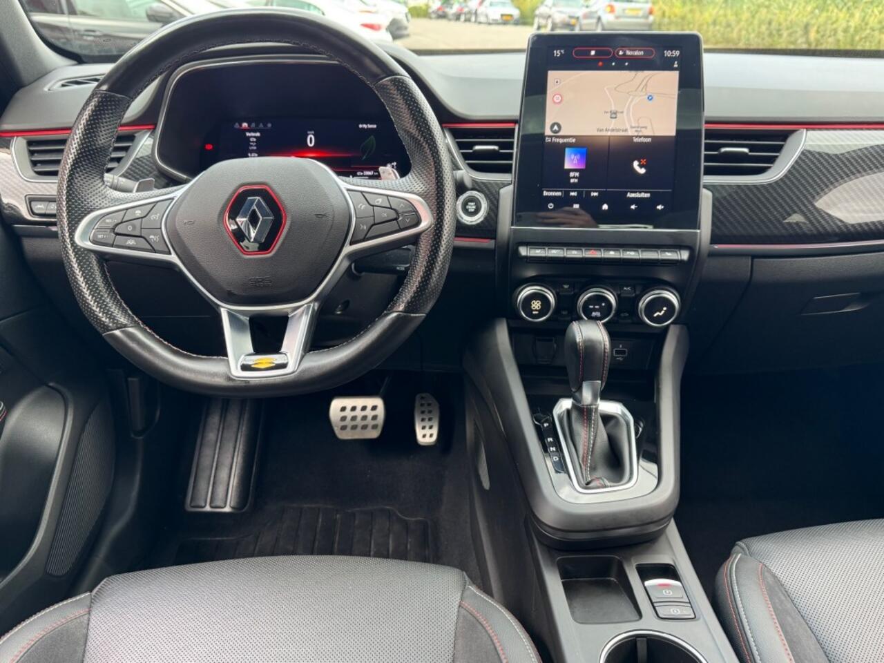 Renault Arkana 1.3 TCE AUT. MHEV 158PK RS-LINE PANO-DAK NAVI TREKHAAK CAMERA CARPLAY