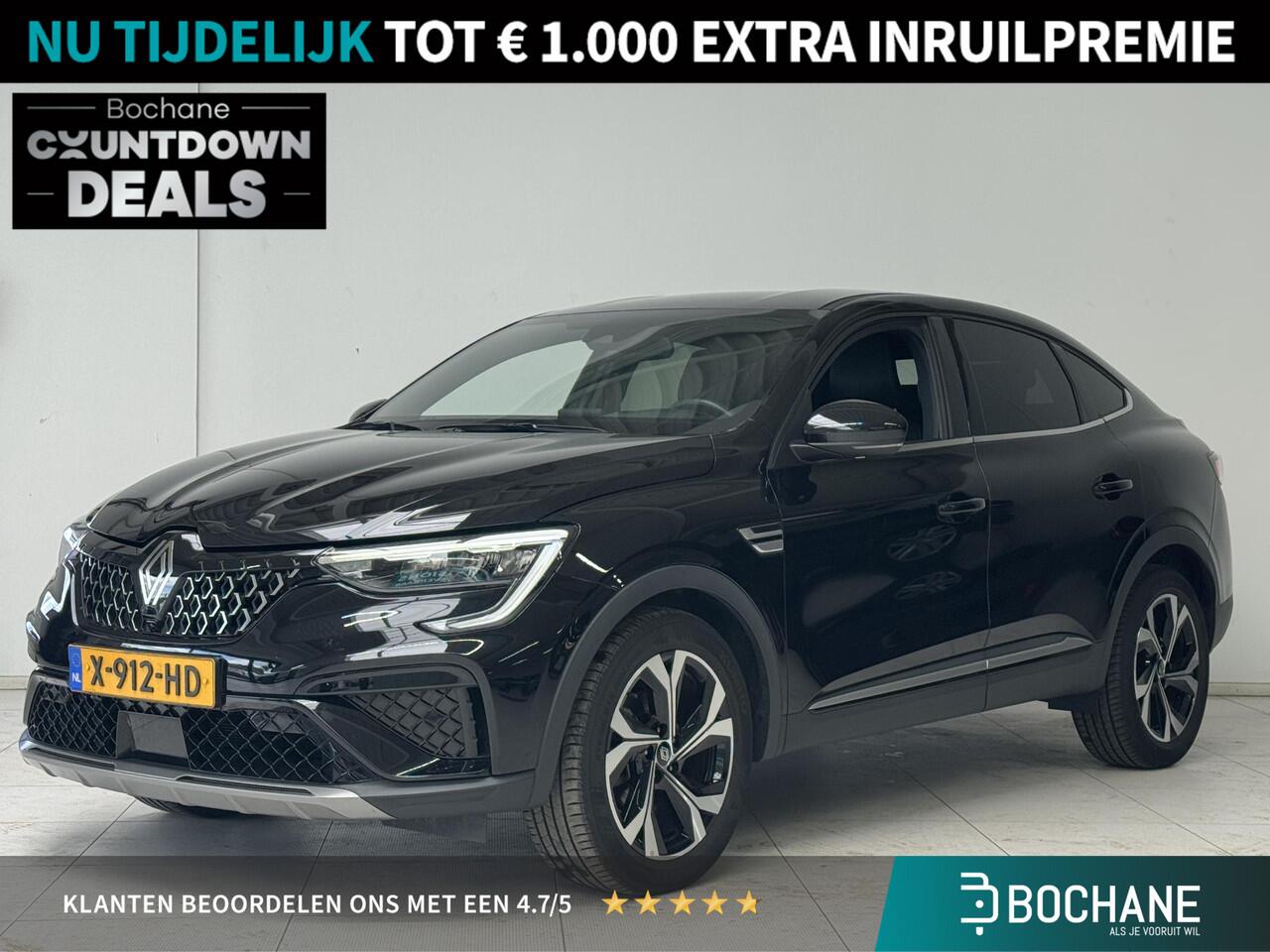 Renault Arkana 1.6 E-Tech full hybrid 145 techno | Navigatie | Camera | Lichtmetalen velgen 18" |