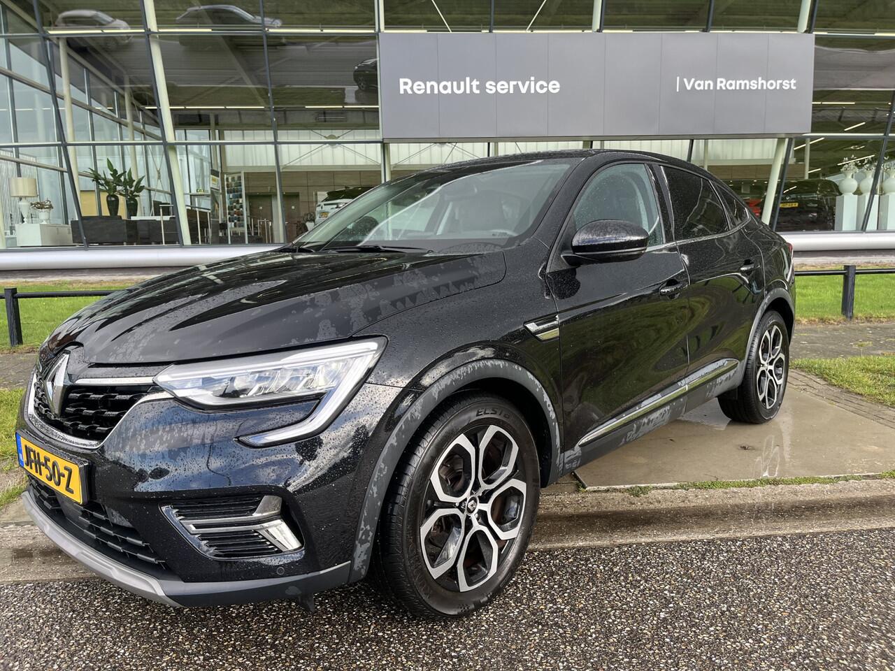 Renault Arkana 1.6 E-Tech Hybrid 145 PK Intens / Dealer onderhouden / Automaat / Camera / Panorama / Stoelverw. / Stoelverw. + Stuurverw. / Keyless / 18'' LMV /