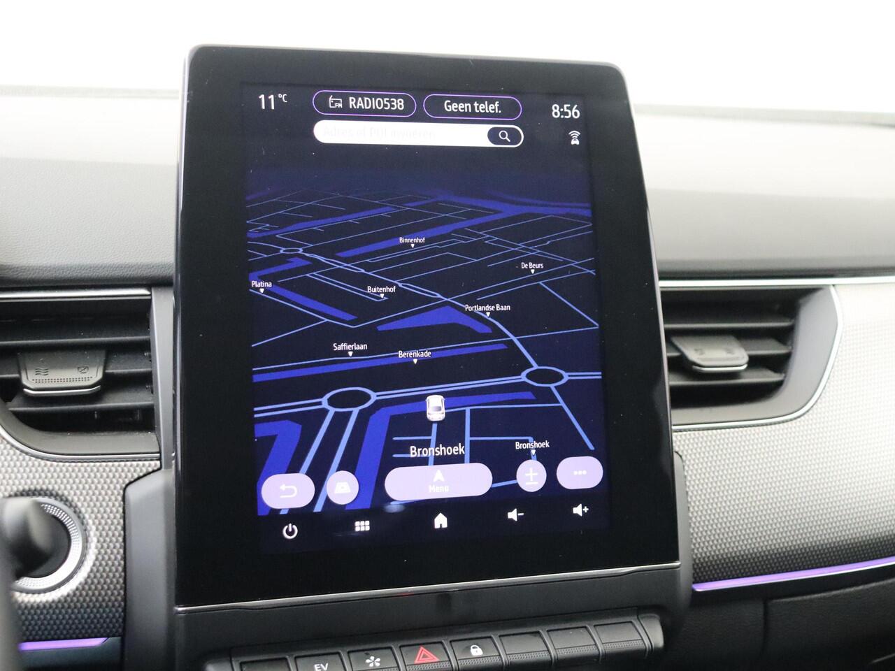 Renault Arkana 1.6 E-Tech Hybrid 145 Intens |BTW| AUTOMAAT| Cruise & Climate Control | Navigatie | Achteruitrijcamera