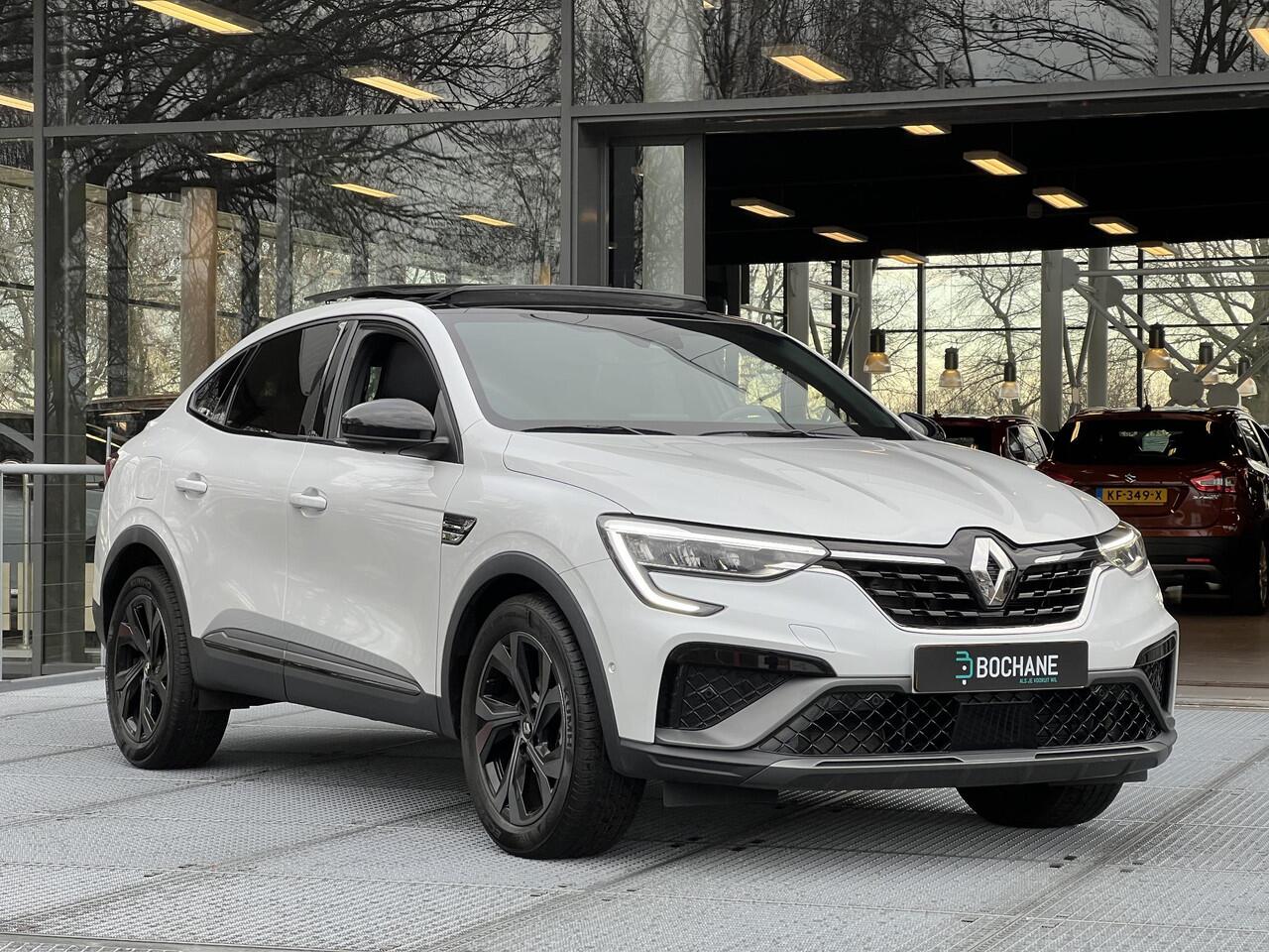 Renault Arkana 1.3 Mild Hybrid 160 R.S. line | Panoramadak | BOSE | Navigatie