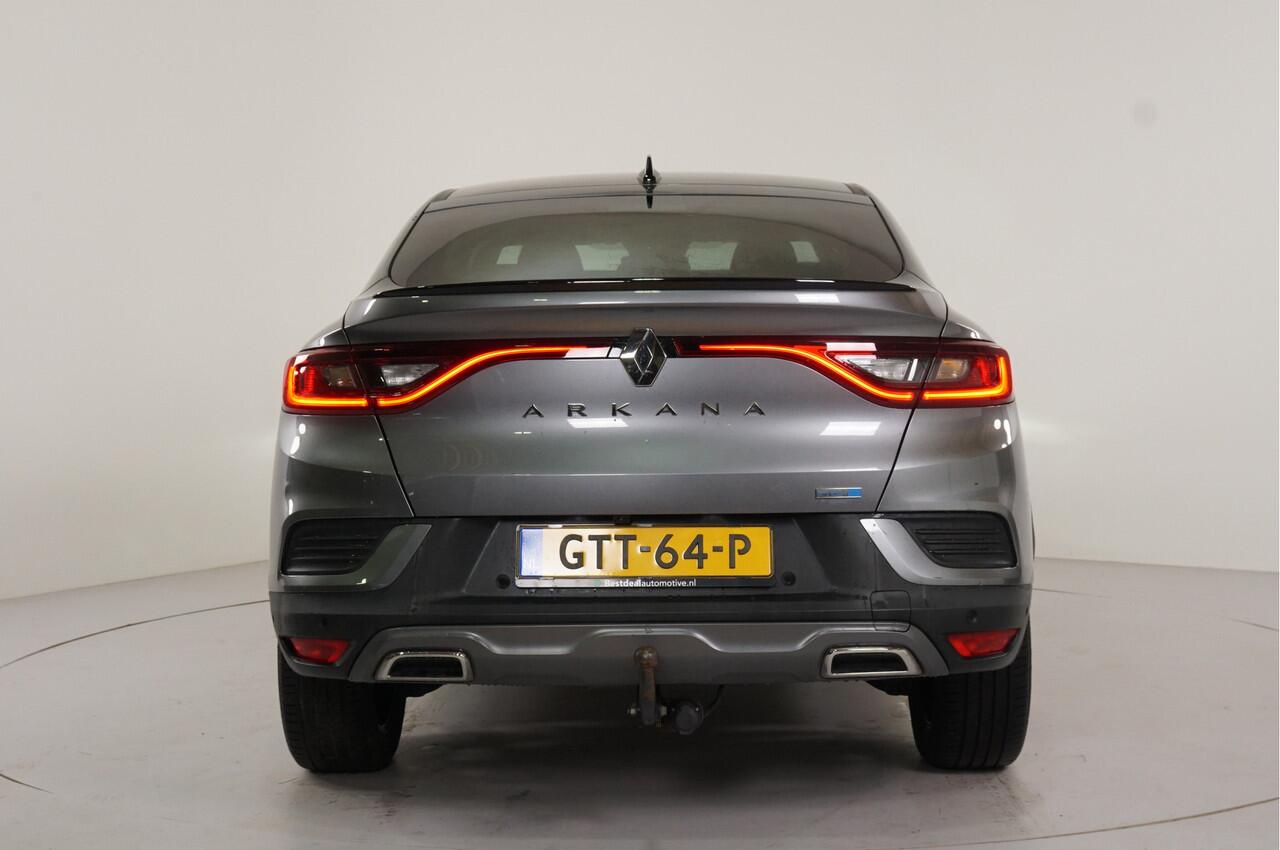 Renault Arkana 1.6 E-Tech hybrid 145 R.S. Line | Panorama | Leder | Camera | Stl. verw. |