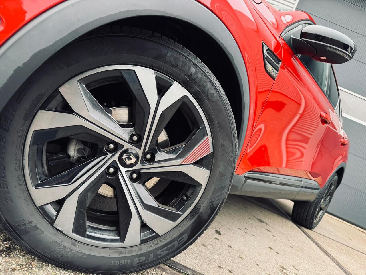 Renault Arkana 1.3 Hybrid 160 R.S. line |Pano |BOSE |Stoel/Stuurverw. |Leder |Camera |ACC