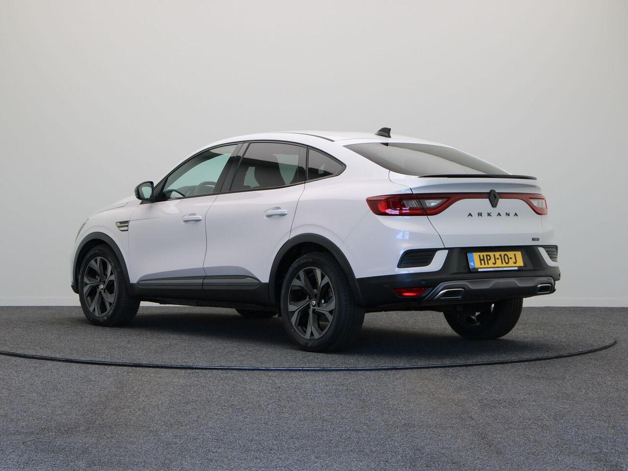 Renault Arkana Full Hybrid 145pk E-Tech Engineered | 1e eigenaar | Bose Premium Audio | Adaptive Cruise | Stoel- stuurwiel verwarming | Full option |