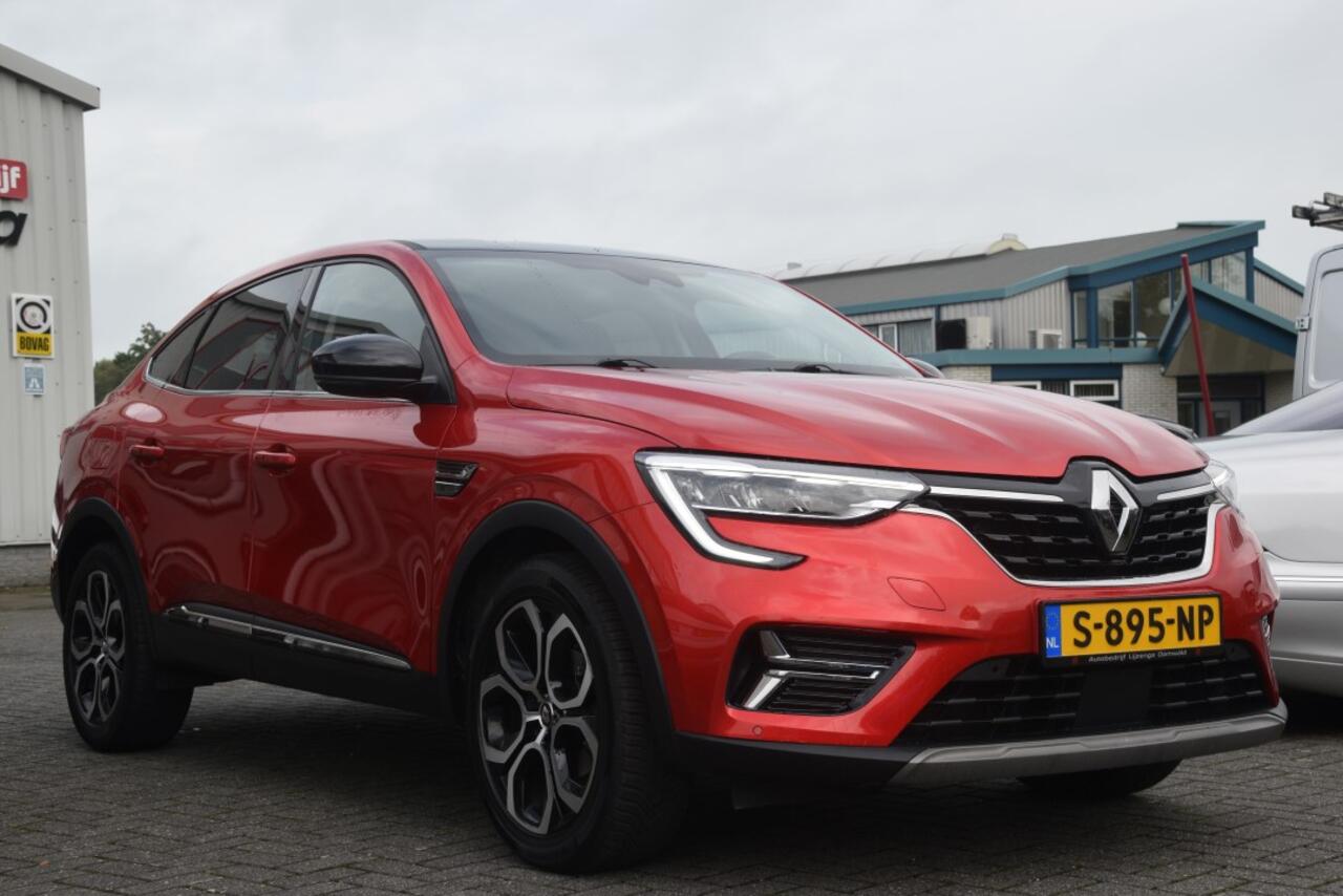 Renault Arkana 1.3 TCe 140 Intens LED | Carplay | Stoel+stuurverwarming | Keyless | Adap.cruise | Camera