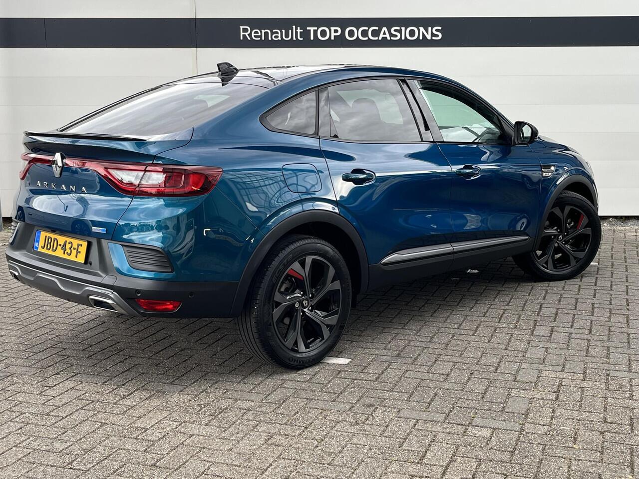 Renault Arkana 1.6 E-Tech Hybrid 145 R.S. Line (Hoge Instap) Camera | Navigatie | Winter Pack | Dealer Onderhouden