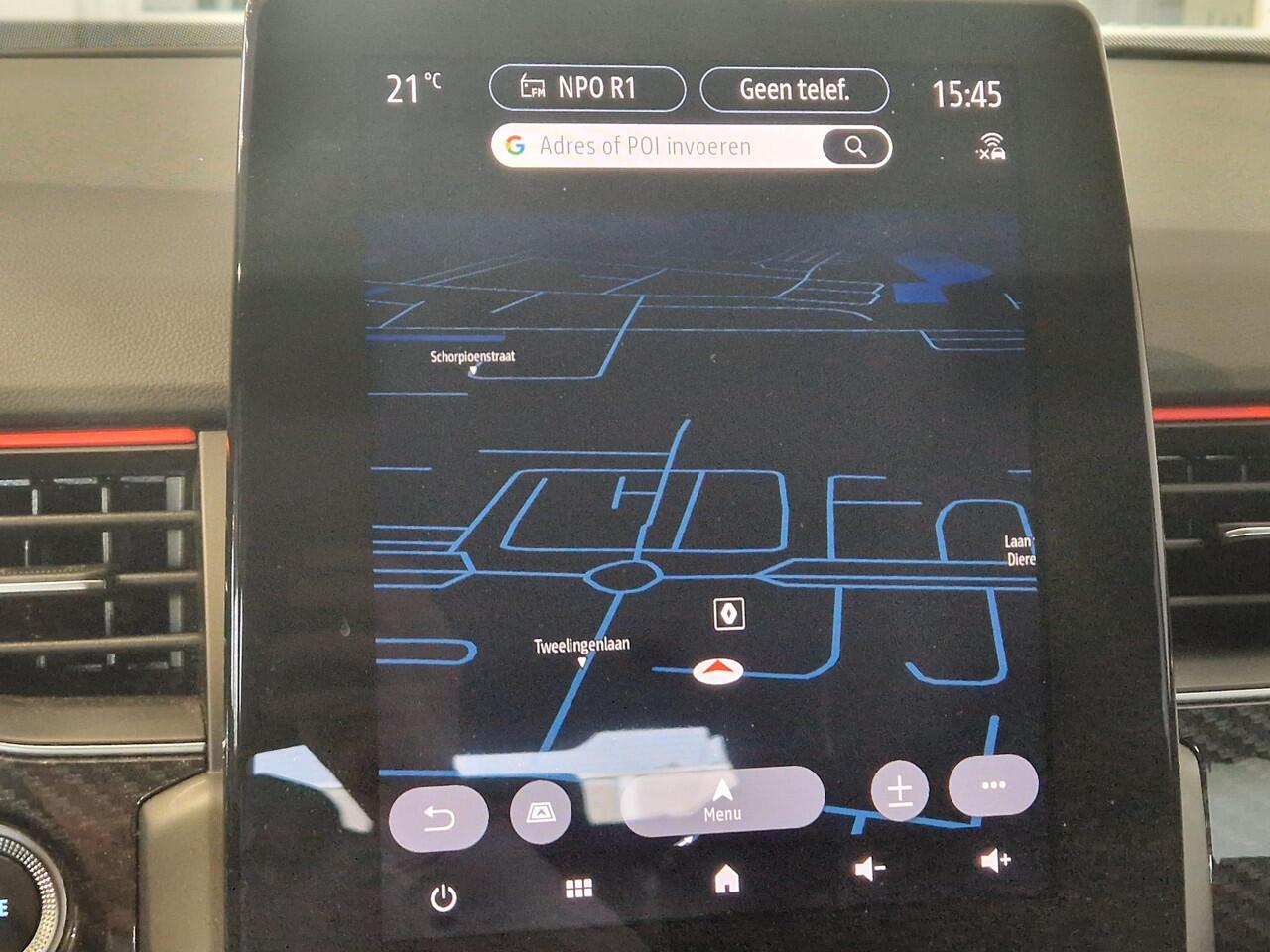 Renault Arkana 1.6 E-Tech Hybrid 145 R.S. Line | NAVIGATIE | ACHTERUITRIJCAMERA | ADAPTIVE CRUISE CONTROL