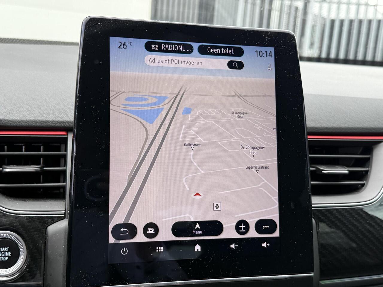 Renault Arkana 1.6 E-Tech Hybrid 145 R.S. Line (Hoge instap) Camera | BOSE | Navigatie | Allseason | Winterpack | Dealer Onderhouden