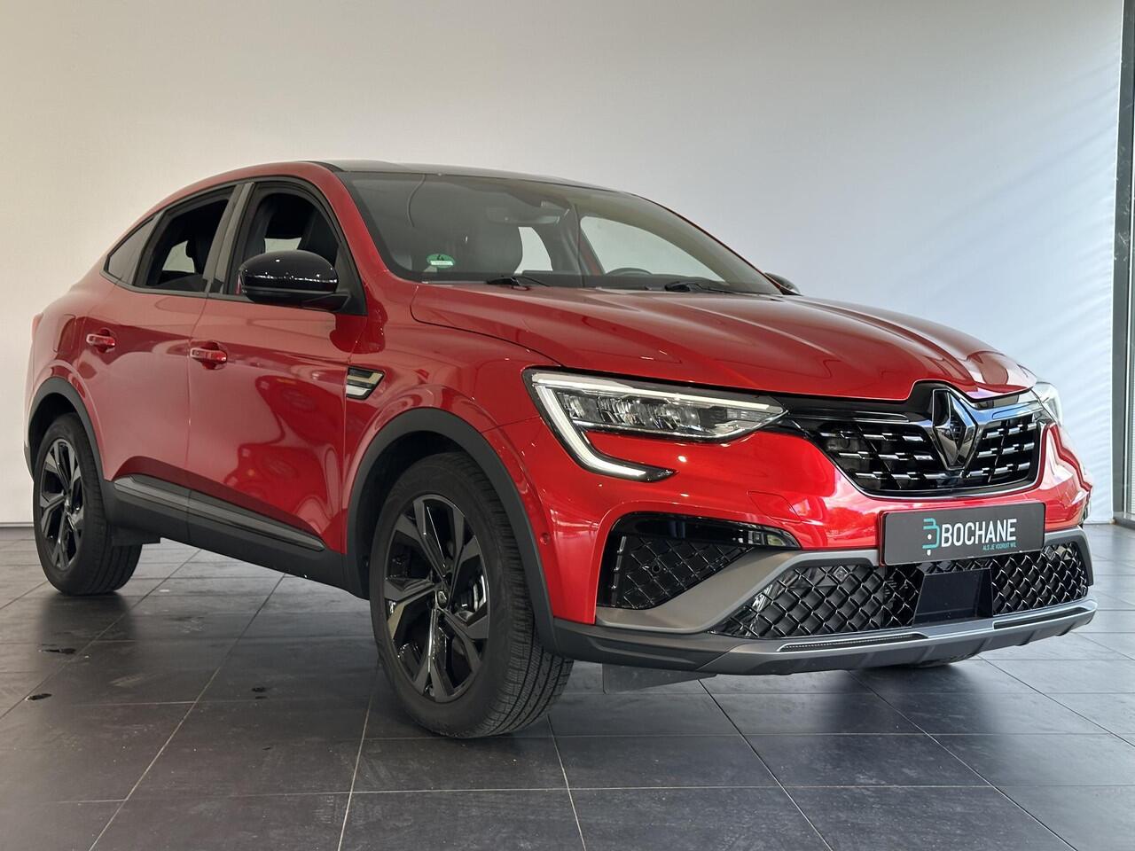 Renault Arkana 1.6 E-Tech hybrid 145 E-Tech Engineered | ADAPTIEVE CRUISECONTROL | BOSE AUDIOSYSTEEM | STOEL-/STUURVERWARMING | ACHTERUITRIJCAMERA | !VOLLE AUTO!