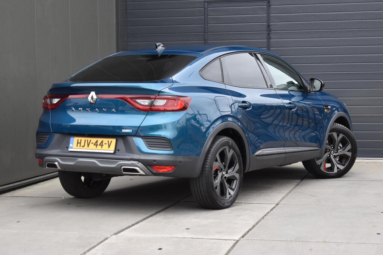 Renault Arkana E-Tech Hybrid 145 RS-Line | CAMERA | STUUR/STOELVERWARMING | NAVI | LEDER | ADAPT. CRUISE CONTROL | CLIMATE CONTROL | PDC | LMV