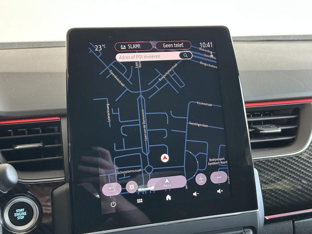 Renault Arkana 1.6 E-Tech Hybrid 145 R.S. Line | 360 CAMERA | STOEL-/STUURVERWARMING | ADAPTIVE CRUISECONTROL | APPLE CARPLAY/ANDROID AUTO