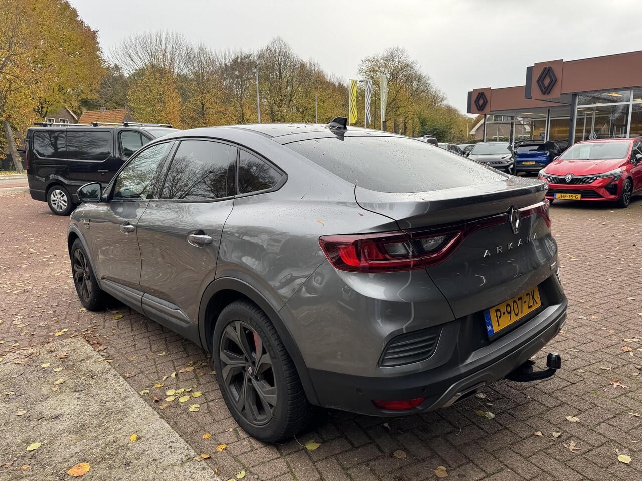 Renault Arkana 1.6 E-Tech Hybrid 145 R.S. Line+Trekhaak+Panodak!!