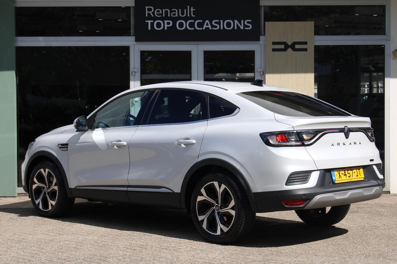 Renault Arkana 1.6 E-Tech full hybrid 145 techno | 360° Camera | Navigatie | Climate Control | Dodehoekdetectie | Apple CarPlay / Android Auto | LMV | LED