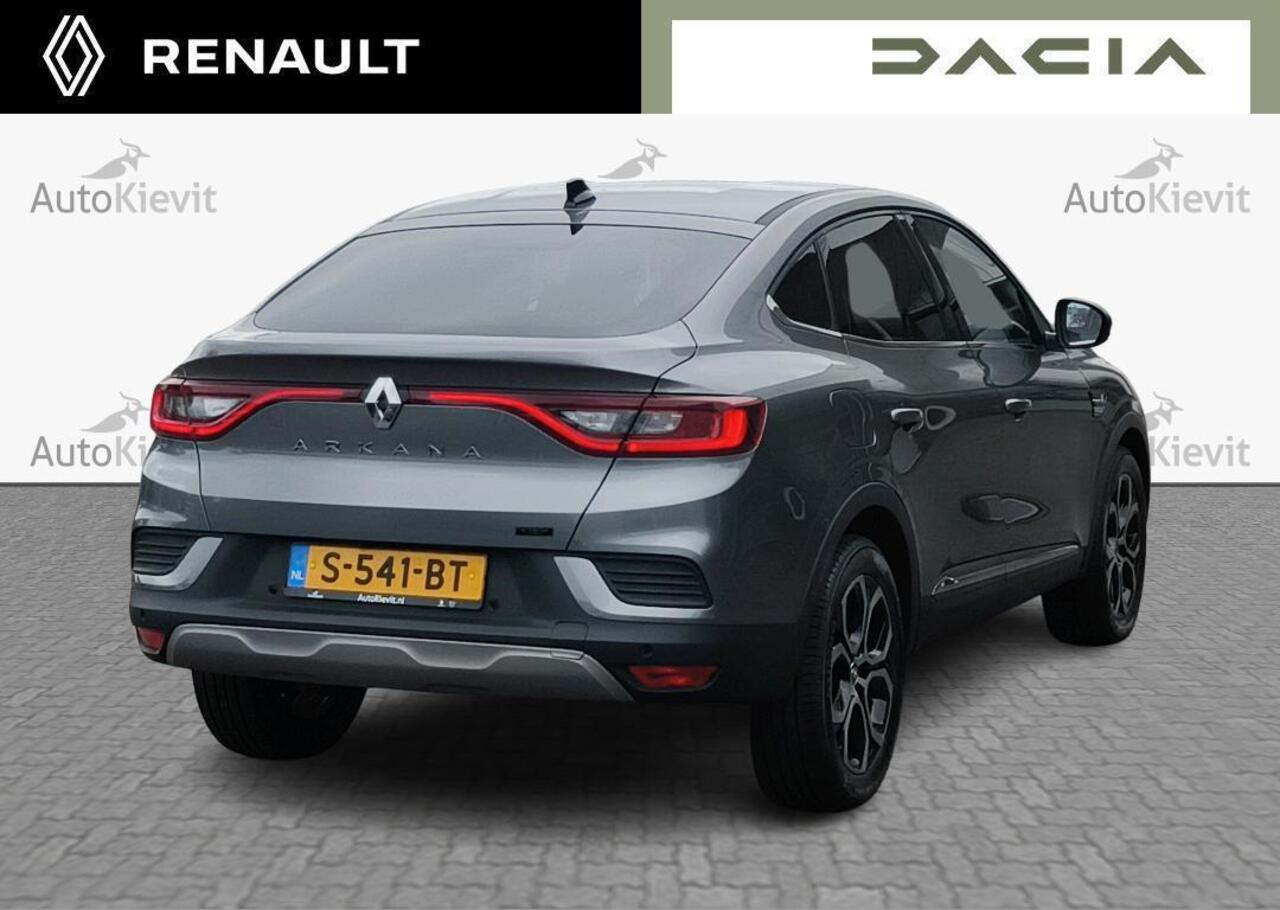 Renault Arkana 1.6 E-Tech hybrid 145 techno