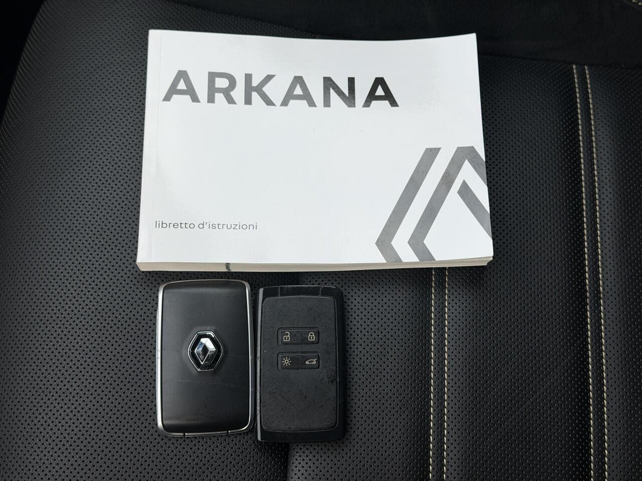 Renault Arkana 1.6 E-Tech hybrid 145 E-Tech engineered / Automaat / Dealer Onderhouden / Navigatie / Adaptieve Cruise / Camera / Lederen & Alcantara Bekleding / Apple Carplay & Android Auto / Volledig Digitaal Display /