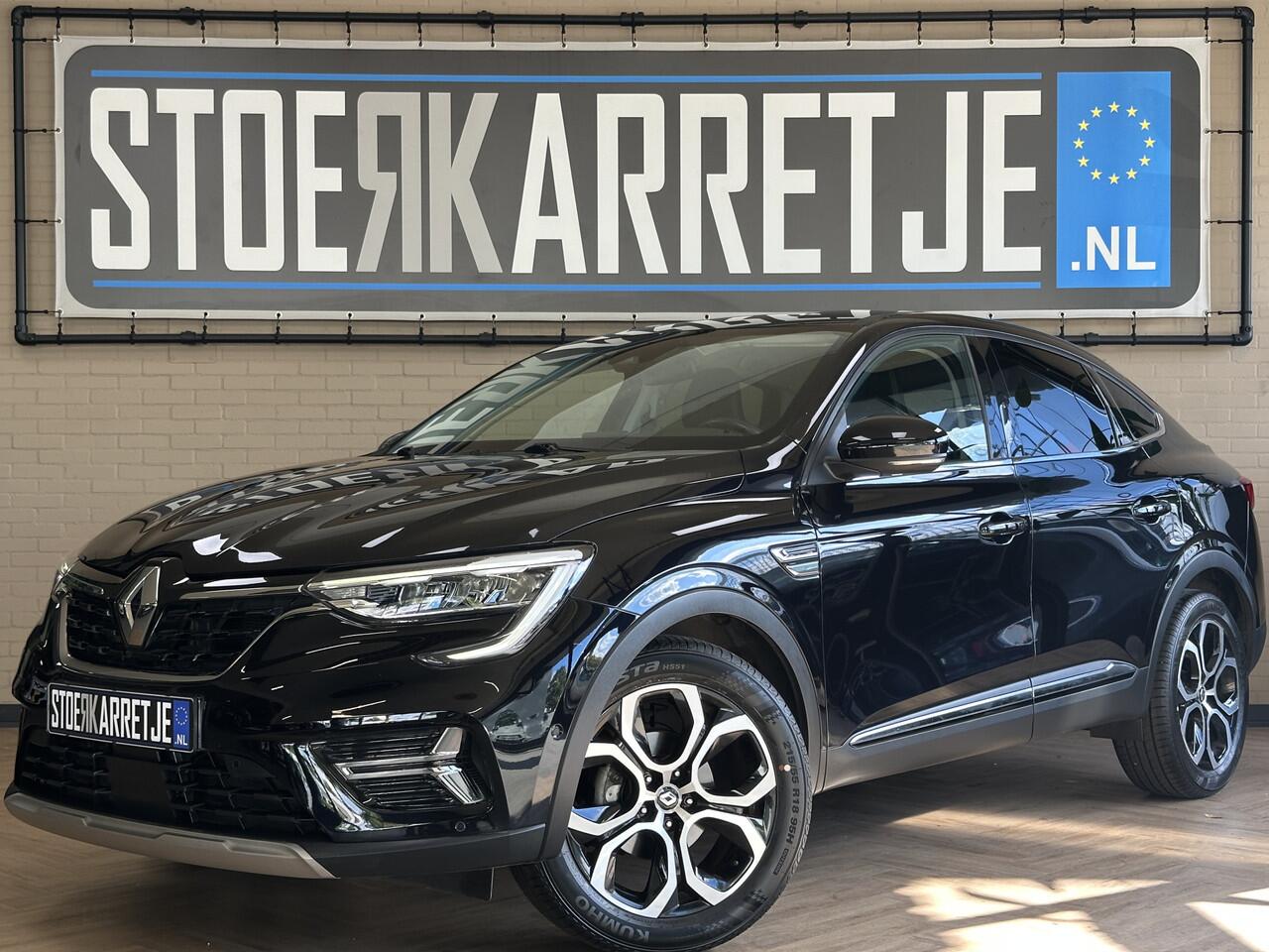 Renault Arkana 1.3 TCe Intens 140pk | Groot Navi | Bose | 18" | ACC | Blindspot | Camera | 100% dealer onderhouden!
