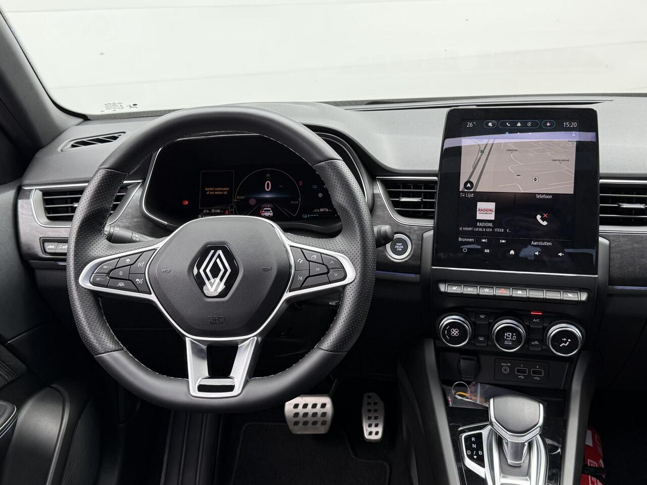 Renault Arkana 1.6 E-Tech Hybrid Esprit Alpine | Open Dak | Winter Pack | 360" Camera | Adap. Cruise | Elek. Stoelen! (NIEUW MODEL)