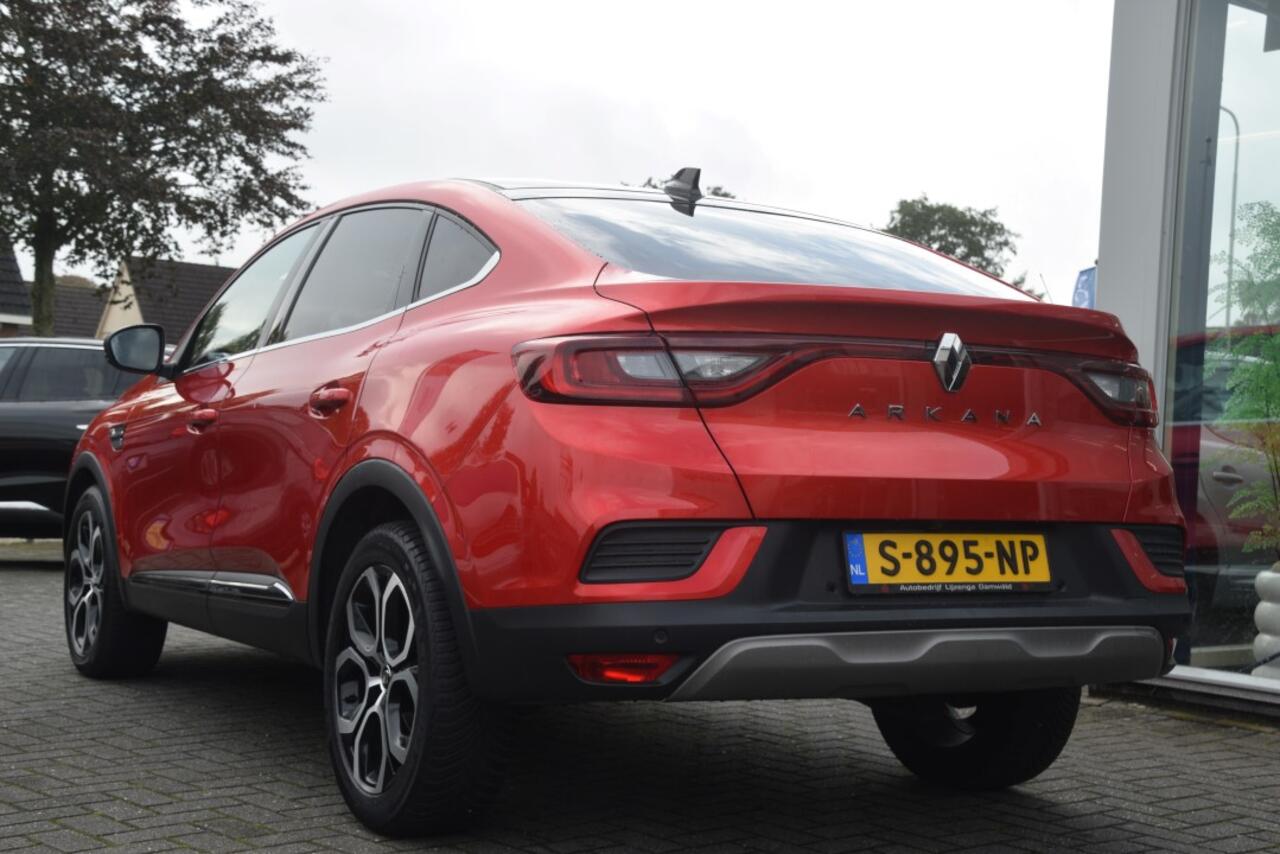 Renault Arkana 1.3 TCe 140 Intens LED | Carplay | Stoel+stuurverwarming | Keyless | Adap.cruise | Camera