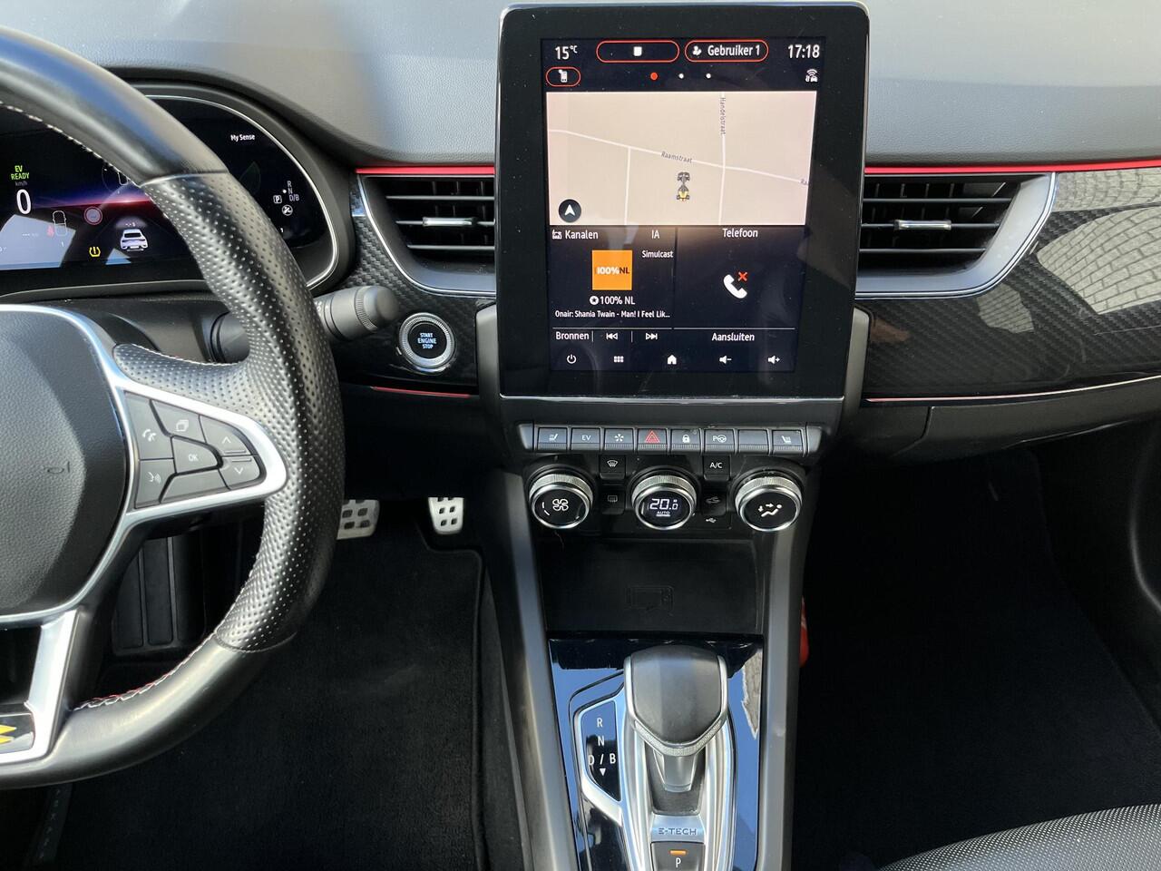 Renault Arkana 1.6 E-Tech Hybrid 145 R.S. Line | Achteruitrijcamera | Stoel + stuurverwarming | Apple Carplay / Android Auto | Adaptieve Cruise Control |