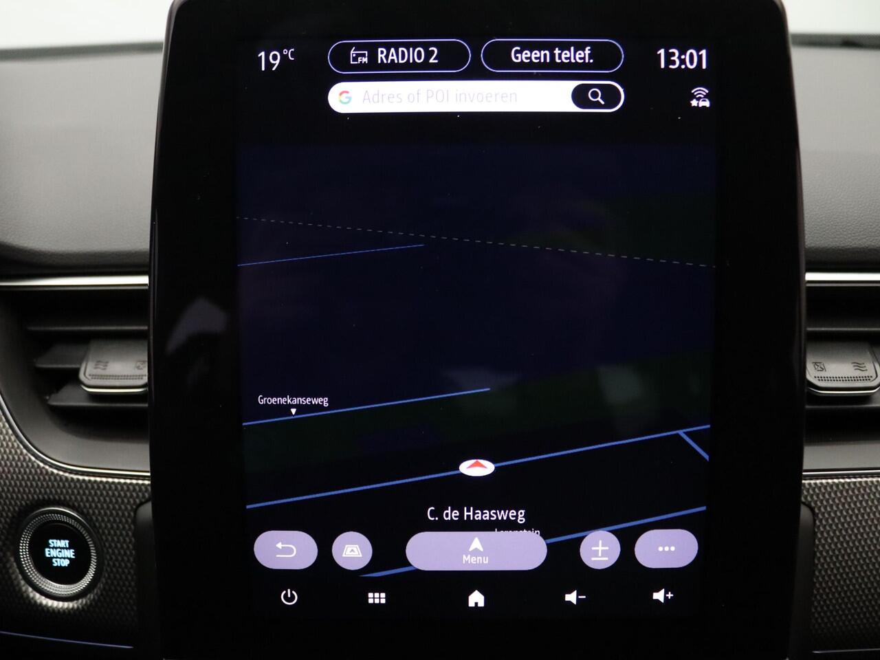 Renault Arkana E-Tech Hybrid 145pk Intens Automaat Camera | Adapt. Cruise | Navi | Parkeersens. v+a | Trekhaak