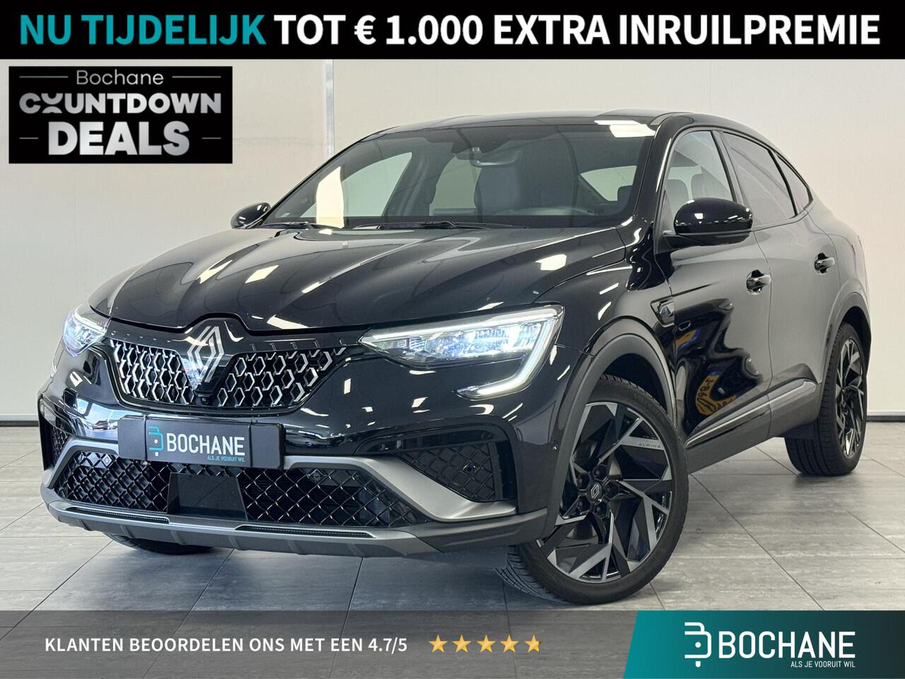 Renault Arkana 1.6 E-Tech full hybrid 145 Esprit Alpine | DODE HOEK DETECTIE | STOEL- & STUURVERWARMING | APPLE CARPLAY | 360º CAMERA | ADAPTIVE CRUISE