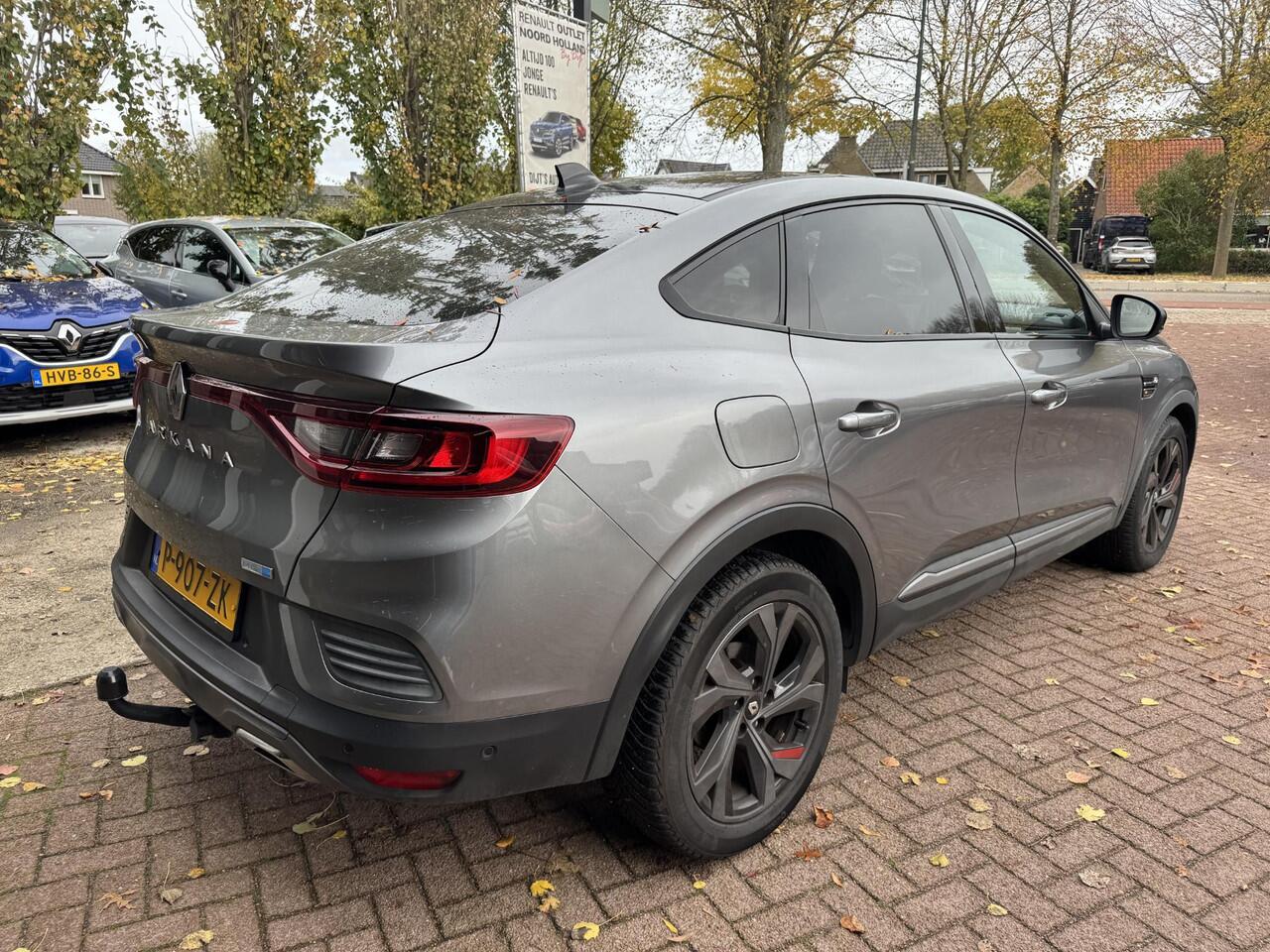 Renault Arkana 1.6 E-Tech Hybrid 145 R.S. Line+Trekhaak+Panodak!!