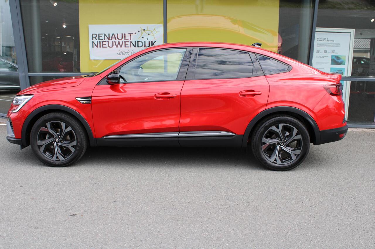 Renault Arkana 1.3 mild hybrid 160 R.S. line | NAVIGATIE | BOSE AUDIO | CAMERA | PARKEERSENSOREN V+A | CLIMATE CONTROL | ADAPTIVE CRUISE CONTROL | APPLE CARPLAY