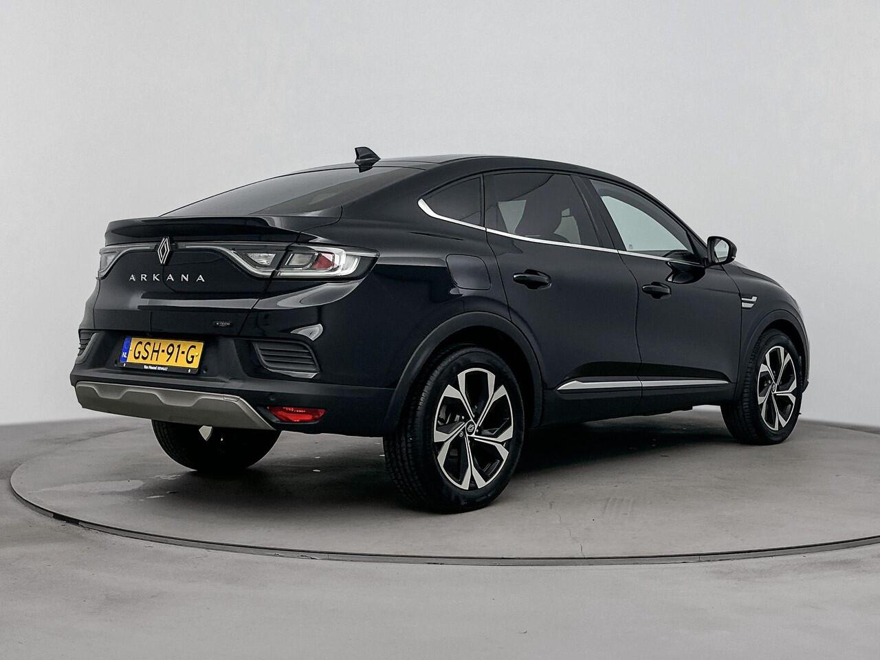 Renault Arkana 1.6 E-Tech full hybrid 145Pk techno | Navigatie | Apple & Android Carplay | Climate Control | Adaptive Cruise Control | Achteruitrijcamera & Parkeersensoren |