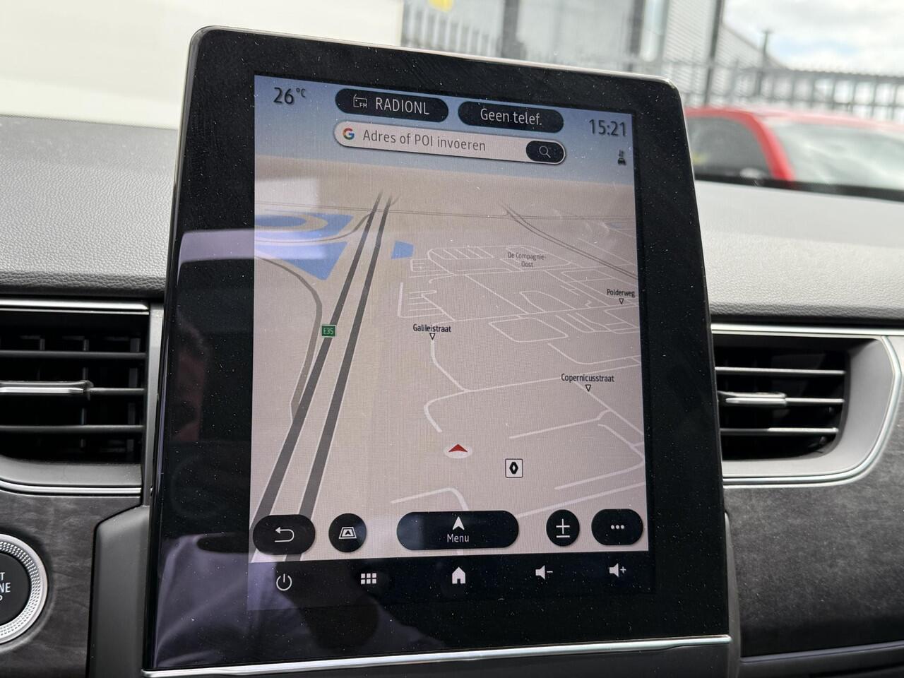 Renault Arkana 1.6 E-Tech Hybrid Esprit Alpine | Open Dak | Winter Pack | 360" Camera | Adap. Cruise | Elek. Stoelen! (NIEUW MODEL)