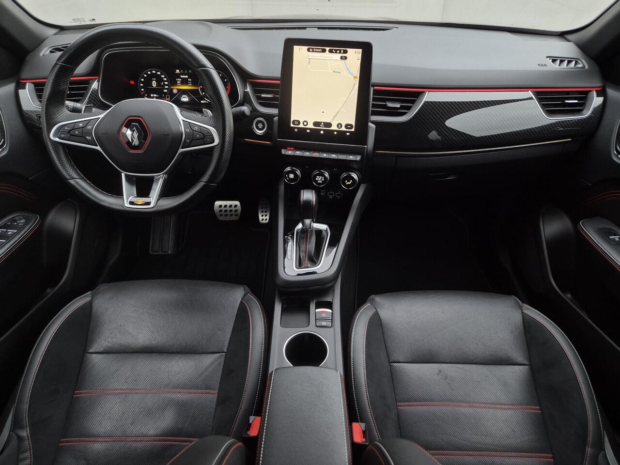 Renault Arkana 1.3 TCe 140 R.S. Line Automaat / Dealer onderhouden / Adaptief CC / Stuur-en Stoelverwarming / Achteruitrijcamera / Apple Carplay Android Auto / Keyless Entry/Start /