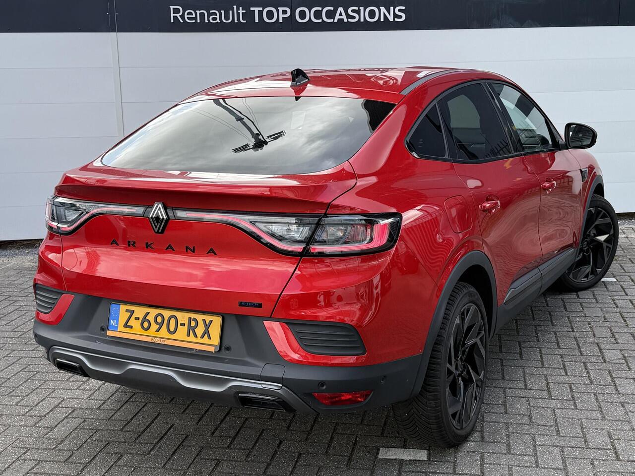 Renault Arkana 1.6 E-Tech full hybrid 145 esprit Alpine (NIEUW MODEL) Groot Scherm | BOSE | Winter Pack | 360° Camera | Adap. Cruise | Elek. Stoelen!