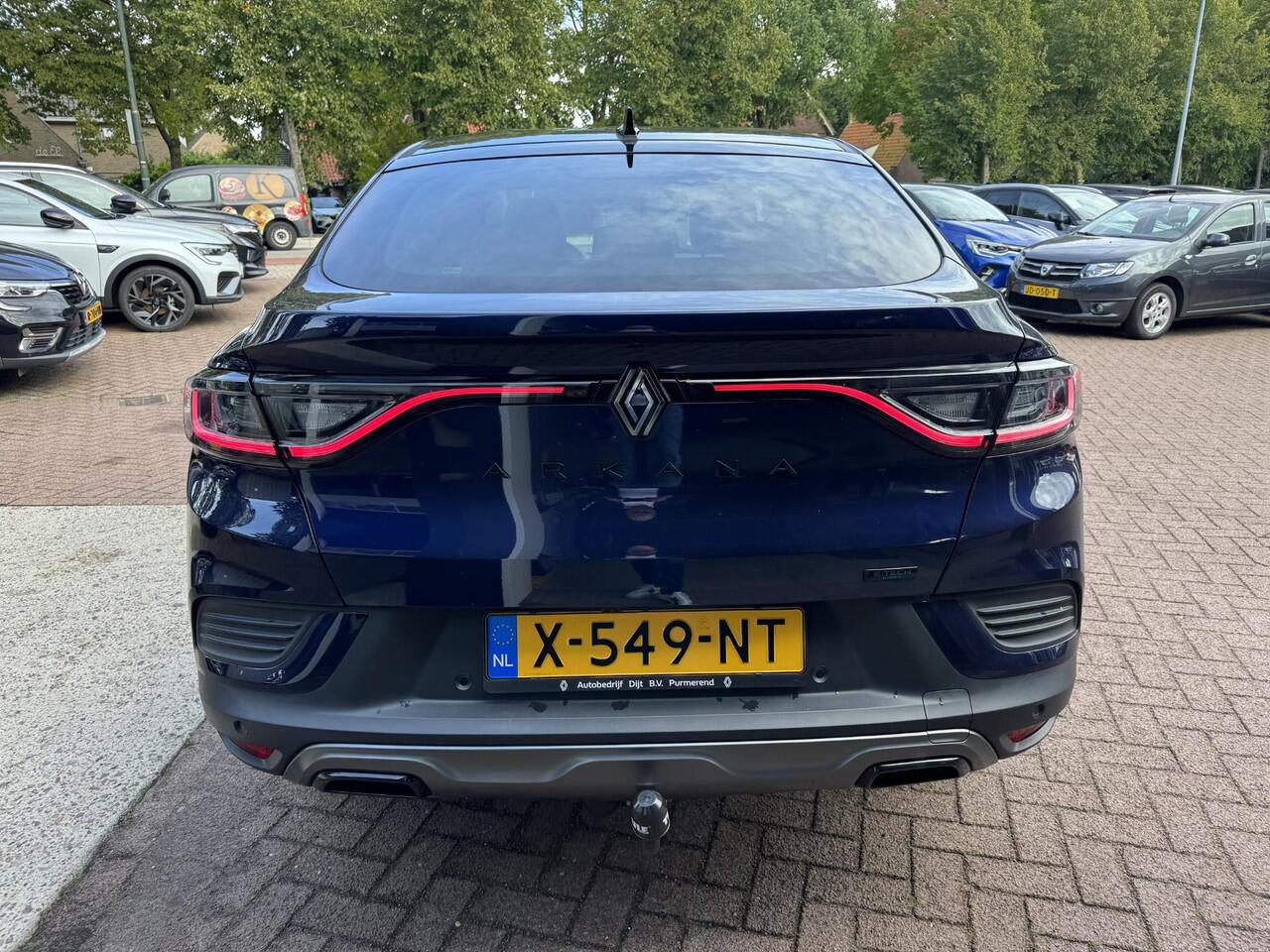 Renault Arkana 1.6 E-Tech hybrid 145 esprit Alpine+Trekhaak!!