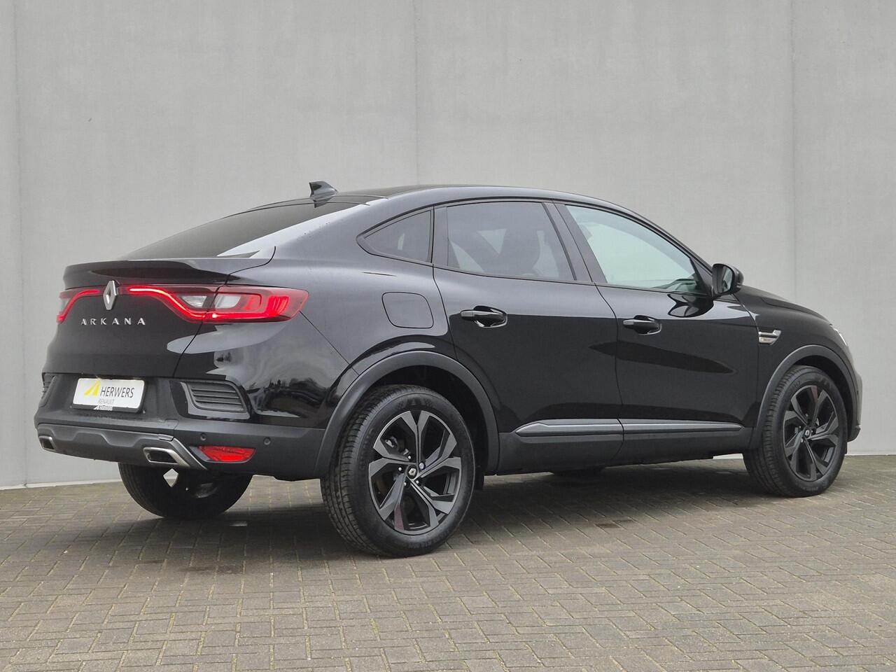 Renault Arkana 1.3 TCe 140 R.S. Line Automaat / Dealer onderhouden / Adaptief CC / Stuur-en Stoelverwarming / Achteruitrijcamera / Apple Carplay Android Auto / Keyless Entry/Start /