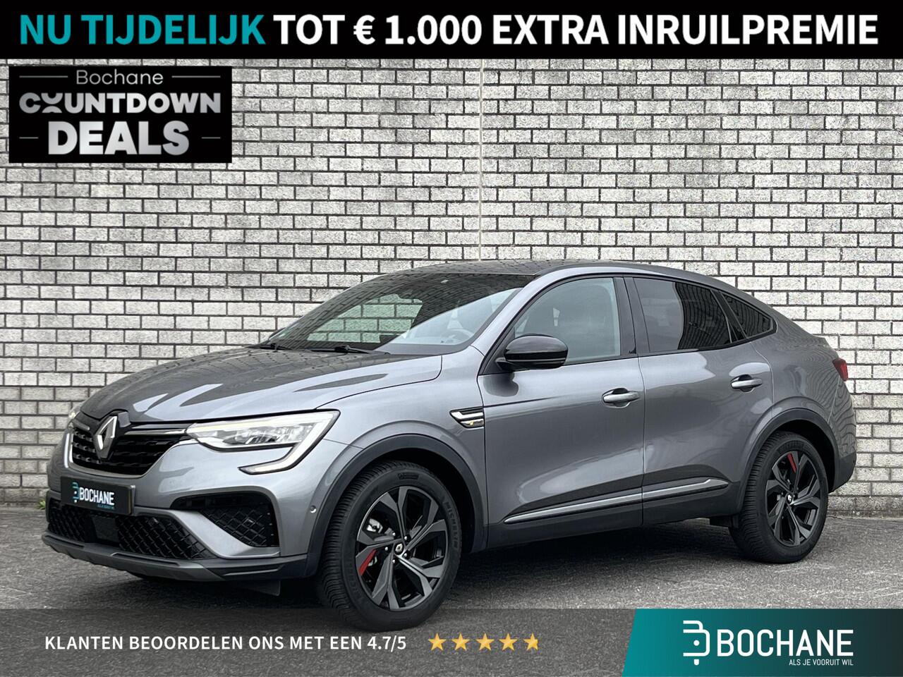Renault Arkana 1.6 E-Tech Hybrid 145 R.S. Line | Afneembare Trekhaak | All-Season banden | Stoelverwarming | Achteruitrijcamera