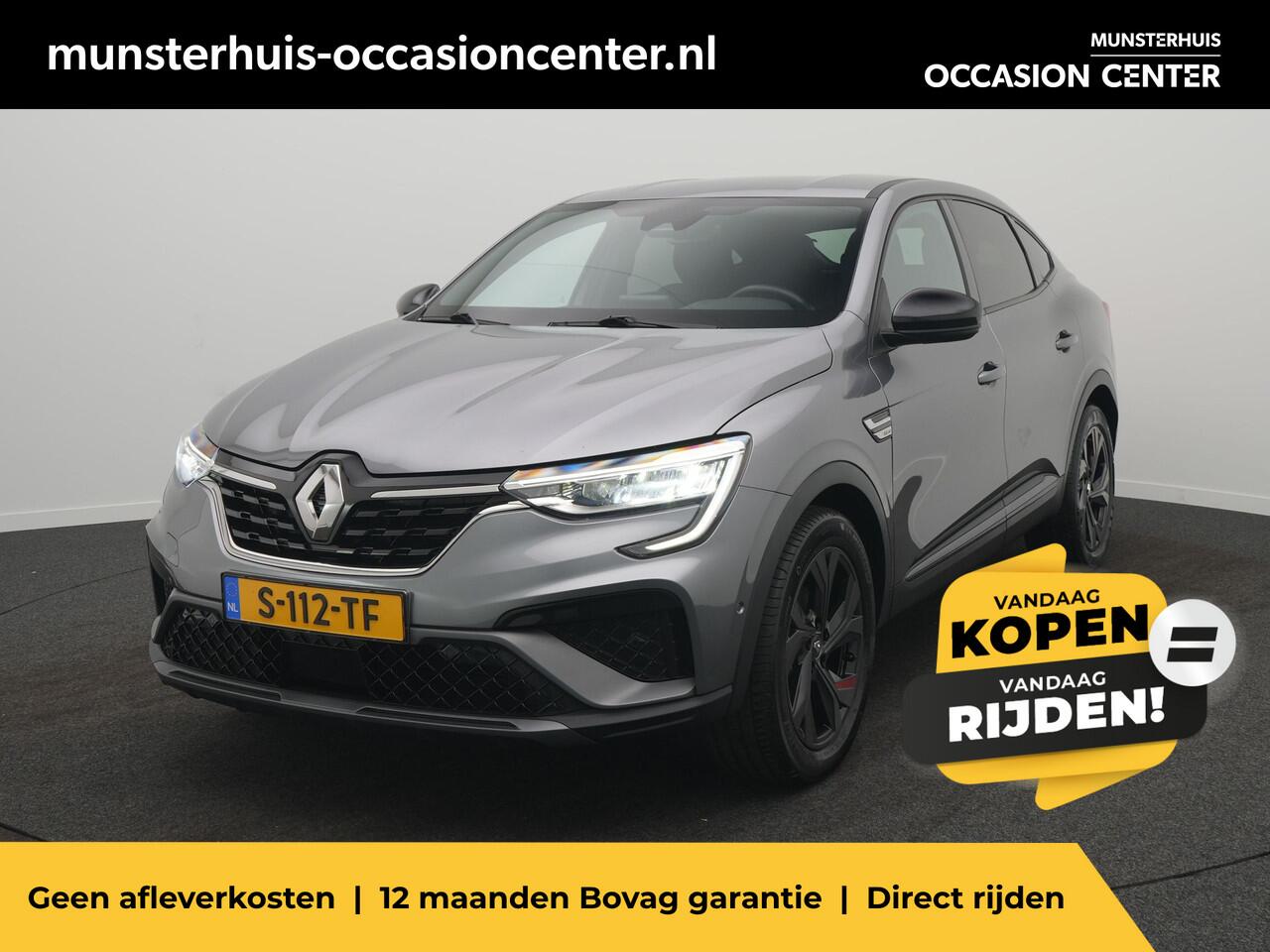 Renault Arkana 1.6 E-Tech Hybrid 145 R.S. Line - RIJKLAARPRIJS - Trekhaak - Achteruitrijcamera - Dealeronderhouden - Adaptief Cruise Control