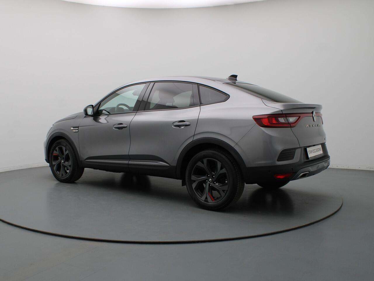 Renault Arkana 145pk E-Tech Hybrid R.S. Line Automaat Camera | Adapt. Cruise | Navi | Parkeersens. v+a | Stoel-/stuurverw.