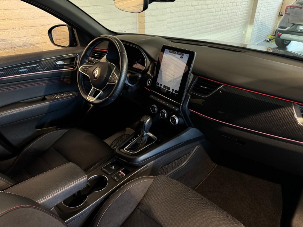 Renault Arkana 1.3 TCe Mild Hybrid R.S. Line 140pk Camera ACC Grote Navi Leder 18''