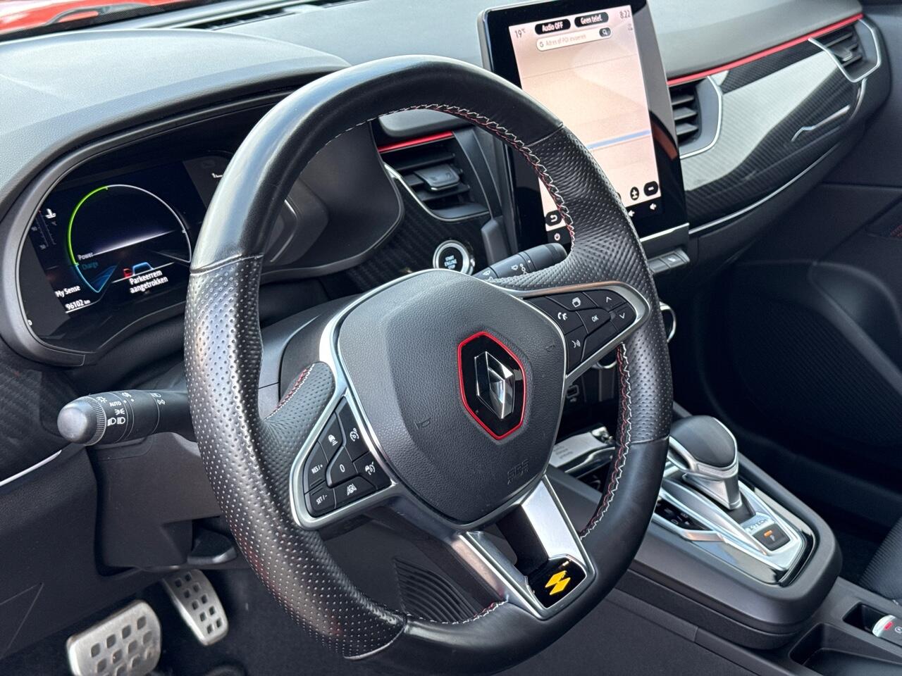 Renault Arkana 1.6 E-Tech Hybrid 145 R.S. Line CAMERA / STUURVERW / ECC / NAVI / ADAPT CRUISE