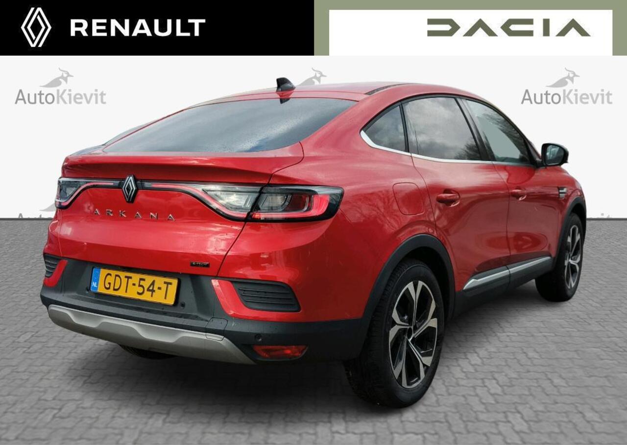 Renault Arkana 1.6 E-Tech hybrid 145 Techno - Demo / pack advanced driving assist / reservewiel